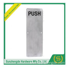 BTB SSP-018SS Adhesive Toilet Door Plate Sign